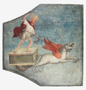Apollons vagn, ca. 1509. av Bernardino Pinturicchio