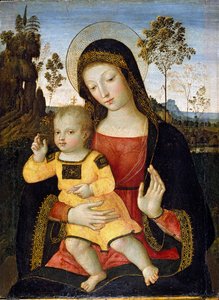 Jungfrun och barnet, 1470-1490-talen