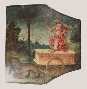 Triumph of Cybele, ca. 1509. av Bernardino Pinturicchio