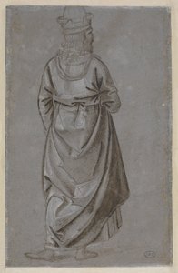 En man sedd bakifrån av Bernardino di Betto Pinturicchio