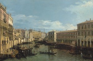 Canal Grande från Ca