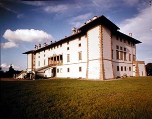 Medicean Villa av Artimino