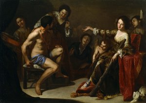 Hercules och Omphale, ca. 1640