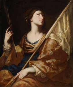 St Ursula av Bernardo Cavallino
