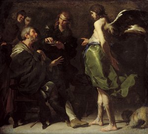 The Young Tobias Heals his Blind Father, c.1640s 