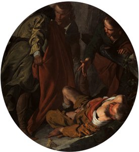 Noas berusning av Bernardo Cavallino
