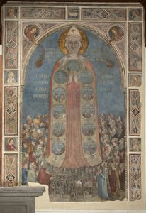 Madonna of Mercy Madonna of Mercy, 1342 av Bernardo Daddi