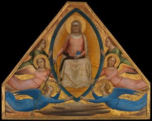 Jungfruns antagande, ca. 1337-39. av Bernardo Daddi