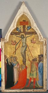The Crucifixion, c.1340 (tempera på poppelträ) av Bernardo Daddi