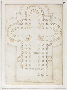 Plan of St Peter