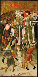 Flagellationen av Sankt Georg ... av Bernardo Martorell