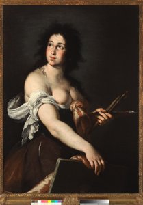 Allegory of painting, c.1635 av Bernardo Strozzi