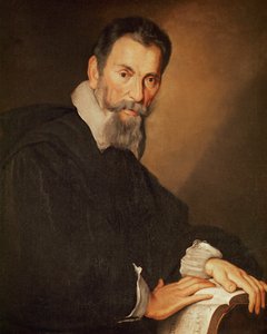Claudio Monteverdi (olja på duk)