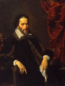 Porträtt av en gentleman, ca 1625-1632