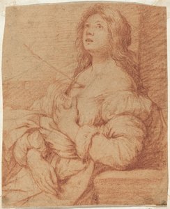 Sankta Ursula av Bernardo Strozzi