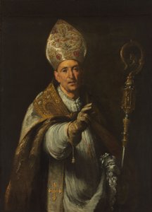 St Gerardo Sagredo, biskop av Csanád av Bernardo Strozzi