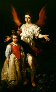 Skyddsängeln, ca 1630