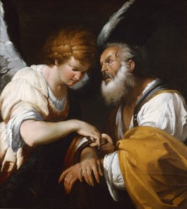 Sankt Petrus befrielse av Bernardo Strozzi