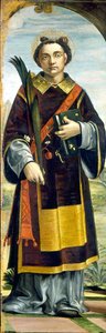 Sankt Stefan av Bernardo Zenale