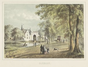 Face i Alkmaar med Laurenskerk