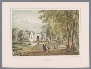 Stadsbild i Alkmaar Alkmaar (serietitel på objekt)