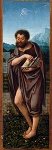 S:t Matteus, tidigt 1500-tal av Bernart van follower of Orley