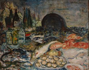 Nature Morte (olja på duk)