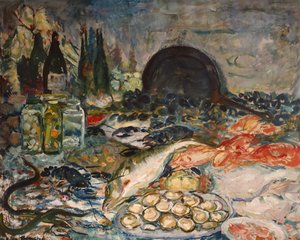 Stilla liv av Bernhard Dorotheus Folkestad