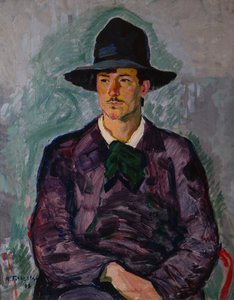 Målaren Theodor Laurey