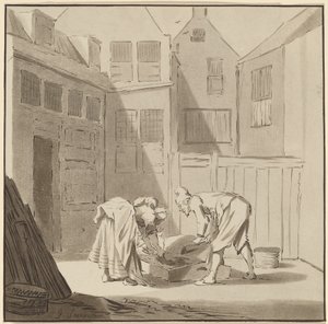 Hog Slaughterers, 1778, publicerad 1787.