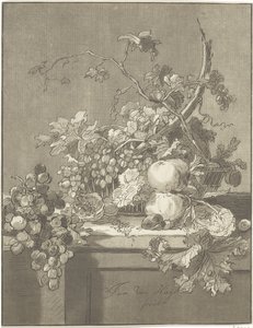 Korg med frukt av Bernhard Schreuder