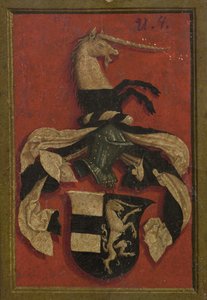 Hans Roth [omvänd], 1527. av Bernhard Strigel
