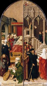 The Schussenried Altar Wings, 1500-talet av Bernhard Strigel