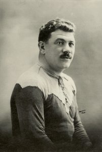 Porträtt av Jean Sebedio (foto) av Bernon