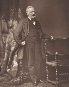 Victor Hugo fransk romanförfattare, dramatiker och poet, 1802-1885, 187576. av Bertall et Cie