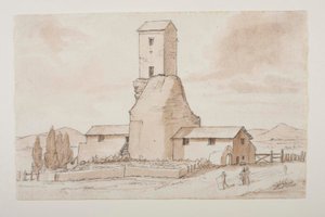 En bergsegendom av Bertel Thorvaldsen