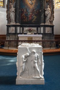 Dopfunt av Bertel Thorvaldsen