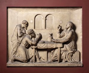 Kristus i Emmaus av Bertel Thorvaldsen