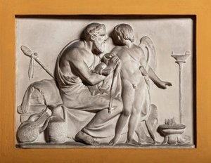 ”Cupid” av Anacreon, vinter