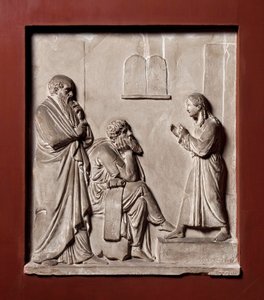 Jesus som barn i templet av Bertel Thorvaldsen