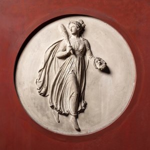 Melpomene. Tragedins musa av Bertel Thorvaldsen