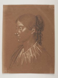 Fröken Frances Mackenzie från Seaforth av Bertel Thorvaldsen