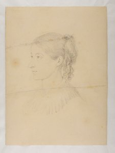 Fröken Frances Mackenzie från Seaforth av Bertel Thorvaldsen