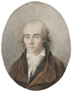 Poeten Ole Johan Samsøe av Bertel Thorvaldsen