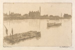 Dimma på Themsen av Bertha E. Jaques