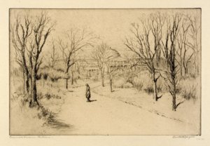 Rosenwald Museum--Höst av Bertha E. Jaques