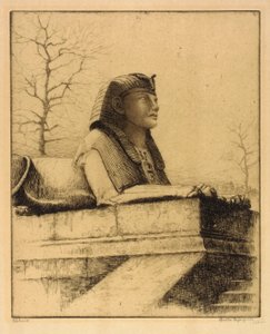 Sfinxen, Themsen, London