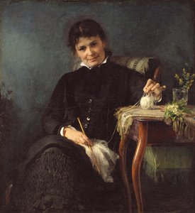 Madam Anna Seekamp, Konstnärens syster