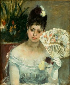eller pl av Berthe Morisot