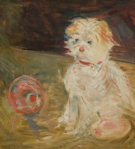 Bollhund. av Berthe Morisot